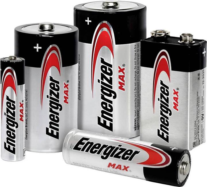 Actual product image Energizer Max Alkaline (2 pcs., C, 8000 mAh)