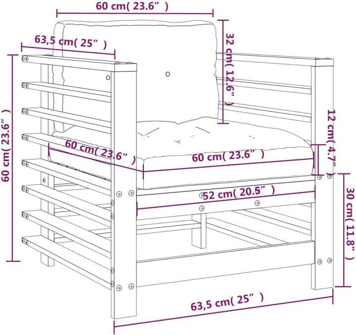 Actual product image VidaXL Yelta