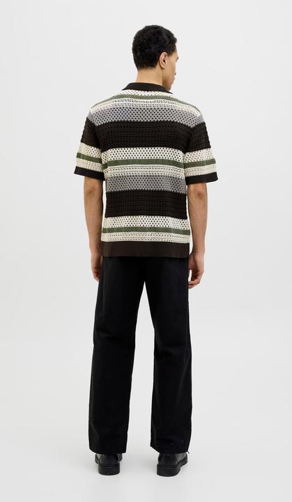 Actual product image Jack & Jones Gestreift Poloshirt Poloshirt (XS)