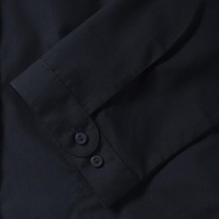 Actual product image Russell Collection poplin blouse easy-care fitted 34 sleeves (XS)