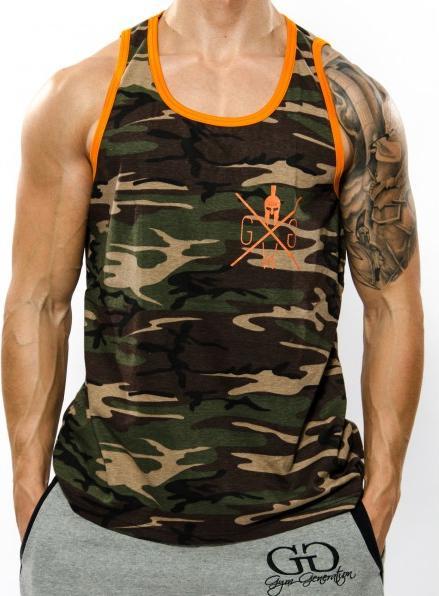 Actual product image Gym Generation Tank Top Camo (S)