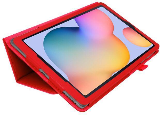 Produktbild MU Classic Litchi Leder Bookcover Hülle (Galaxy Tab S6 Lite)