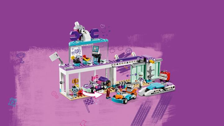 Image du produit LEGO Atelier de tuning (41351, LEGO Friends)