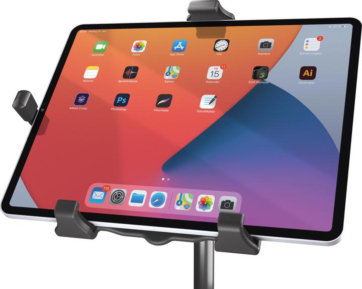 Produktbild K&M 19744 Tablet-PC-Stativhalter Biobased