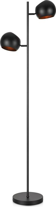 Actual product image Markslöjd Floor lamp Edgar, 2 x E14, max. 40W, black (0 lm, E14)