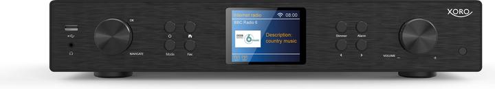 Xoro HFT 440 (DAB+, FM, Bluetooth, WLAN)