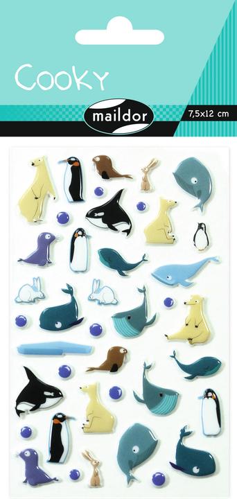 Image du produit Maildor Cooky, Sach 1 pl 7,5x12cm, Banquise - Multicolore