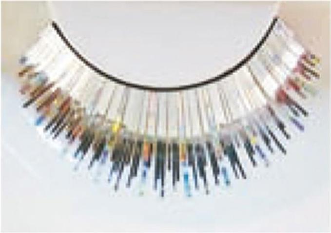 Eulenspiegel Silber (holographisch) (Wimpernkleber)