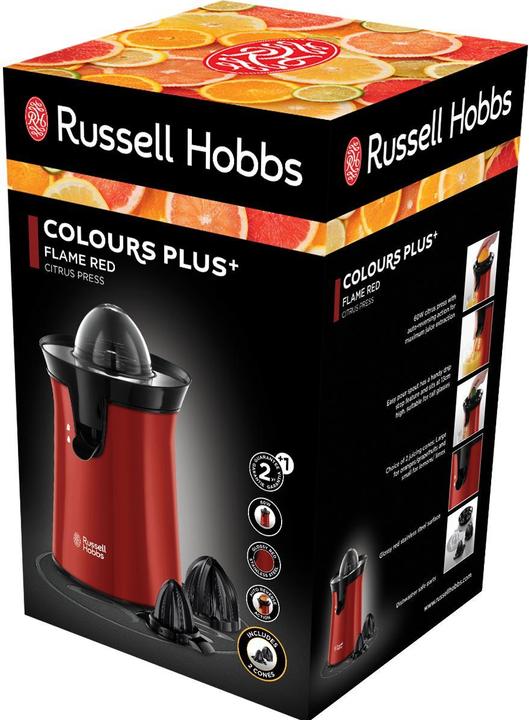 Produktbild Russell Hobbs Colour Plus+ Elektrische Zitronenpresse