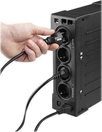 Immagine prodotto Eaton Ellisse ECO 650 DIN (650 VA, 400 W, Standby UPS)