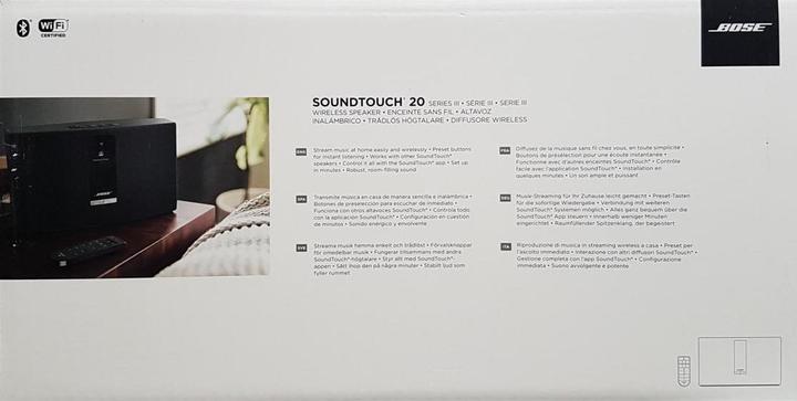 Produktbild Bose SoundTouch 20 Serie III (WLAN, Bluetooth)