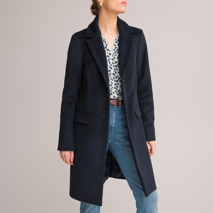 Image du produit Anne Weyburn Manteau mi-long avec fermeture à boutons (48)