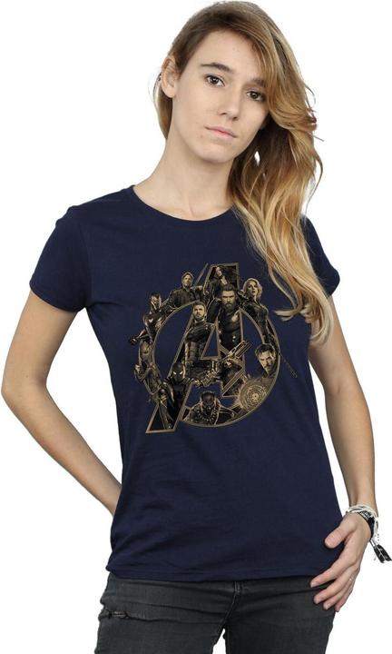 Immagine prodotto Universal Textiles Maglietta da donna/ragazzo con logo (L)