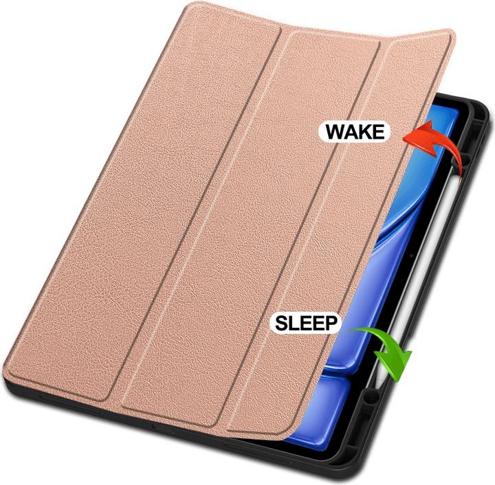 Actual product image Cover-Discount iPad Air 13 (M2 / M3) - Smart Case Pencil Halter (iPad Air 13 2024 (M2))