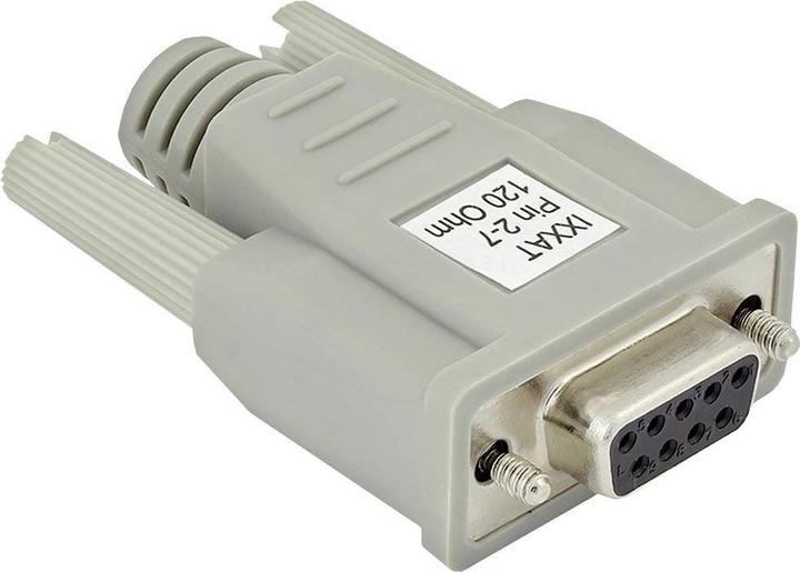 Actual product image Ixxat CAN terminating resistor (socket) 1.04.0075.01000
