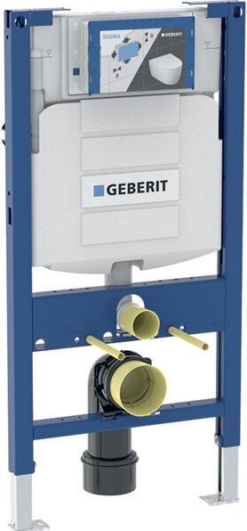 Produktbild Geberit Bambini Duofix Element, für Kinder-Wand-WC, 97cm, mit Sigma Unterputzspülkasten 12cm