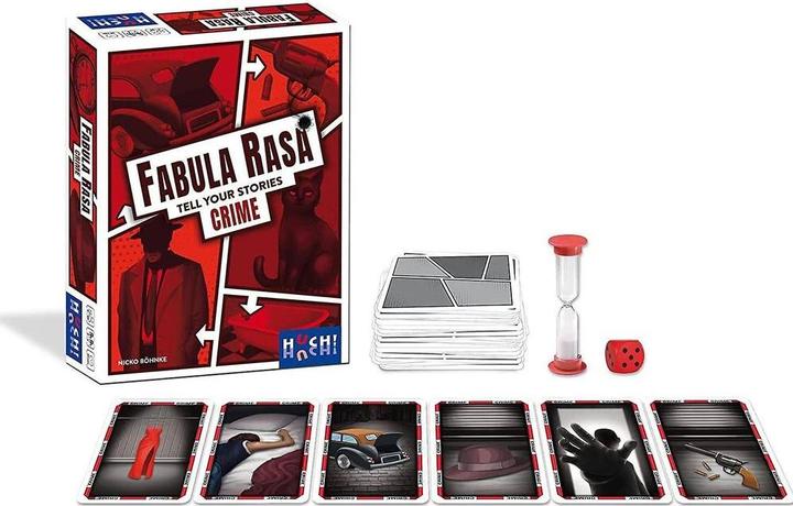 Produktbild 881335 - Fabula Rasa: Seemannsgarn - Kartenspiel, für 2-5 Spieler, ab 8 Jahren (Englisch)
