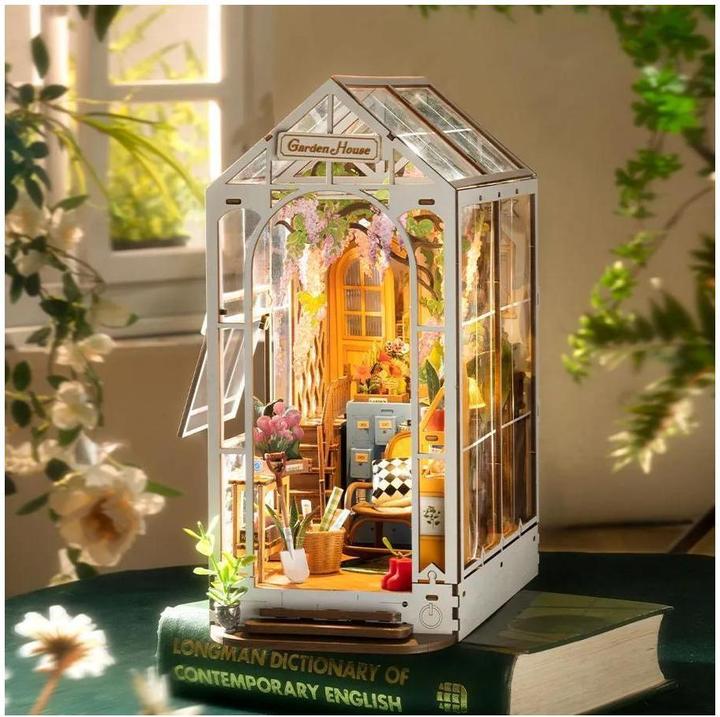 Produktbild Robotime Tiny House - Gartenhaus