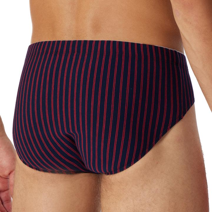 Image du produit Schiesser Lot de 3 mini slips/caleçons 95/5 Essentials Organic Cotton (S, Lot de 3)