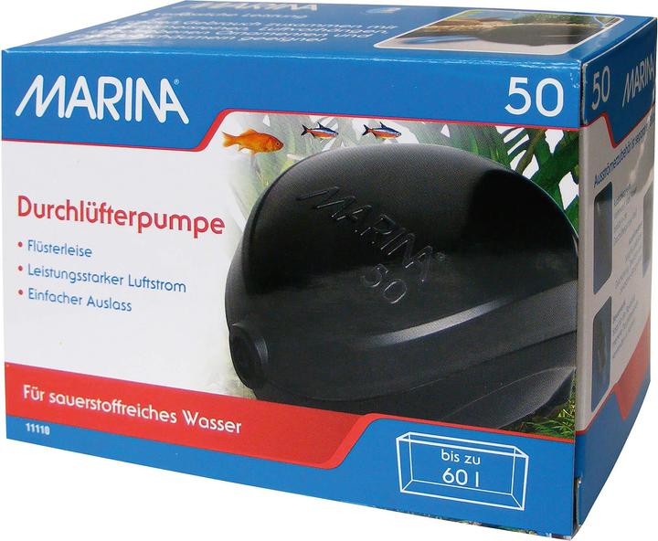 Marina Aquarium aerator 50 l/h MA Du