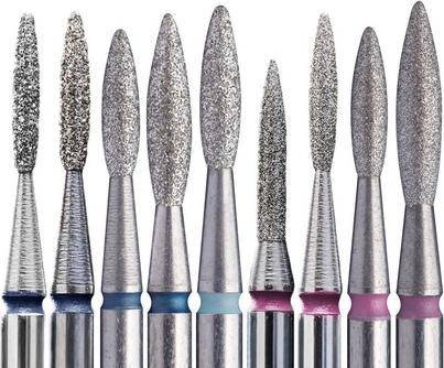 Immagine prodotto Staples Dimond Punta per chiodi FLAME 8mm/10mm PRO in acciaio inox