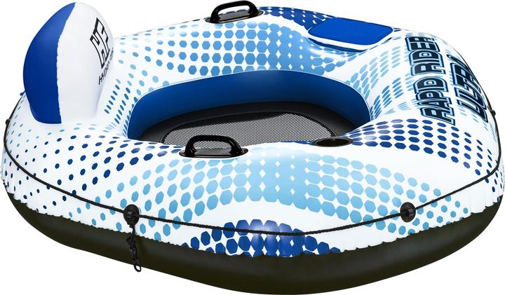 Image du produit Bestway Hydro-Force Rapid Rider Bouée avec rangement à fermeture éclair 1,52 m Ultra River