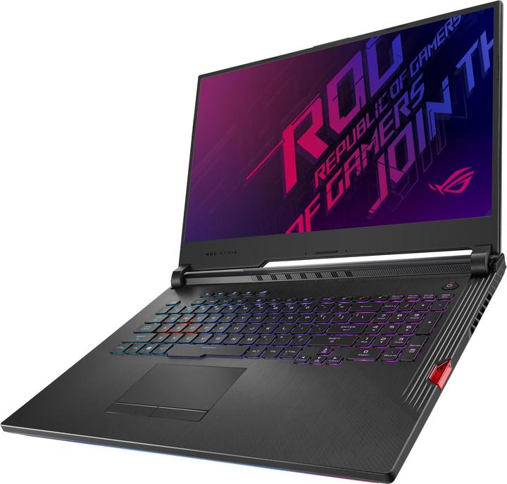 Image du produit ASUS ROG Strix SCAR III G731GW-EV124T (17.30", Intel Core i7-9750H, 16 Go, 512 Go, CH)