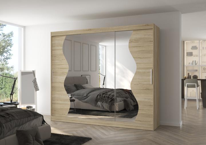 Immagine prodotto ADRK Furniture Sharon (250 x 58 x 215 cm)