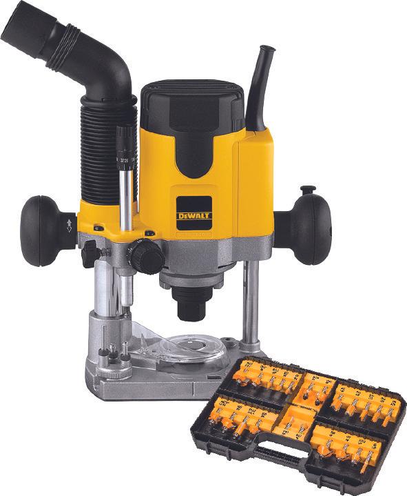Produktbild DeWalt Handoberfräse DW 621