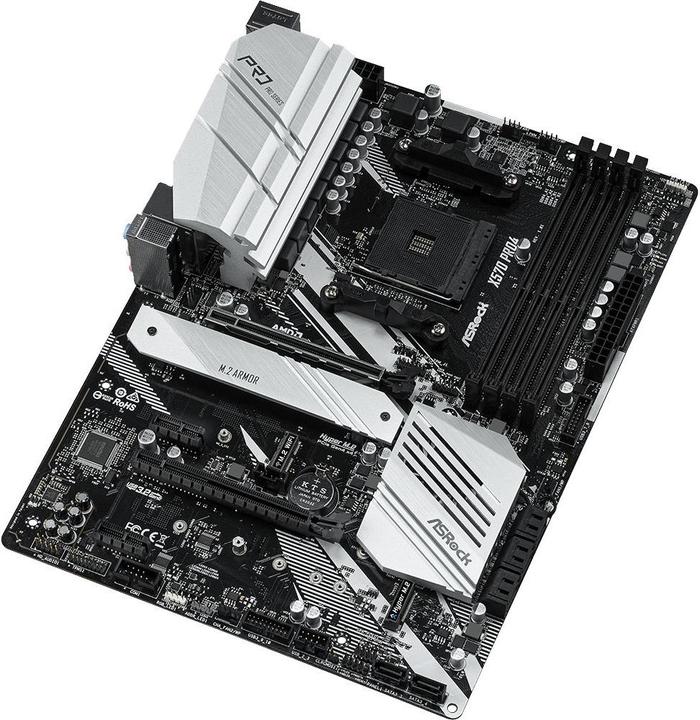Actual product image AsRock X570 Pro4 (AM4, AMD X570, ATX)