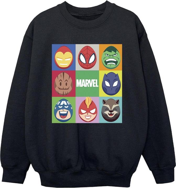 Actual product image Boys Easter Eggs Sweatshirt (116)