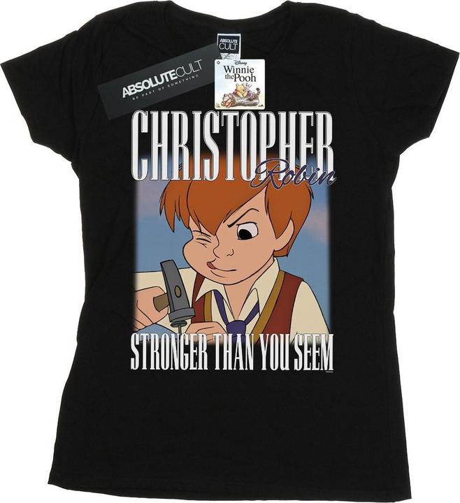 Produktbild Disney Winnie The Pooh Christopher Robin Montage TShirt (XL)