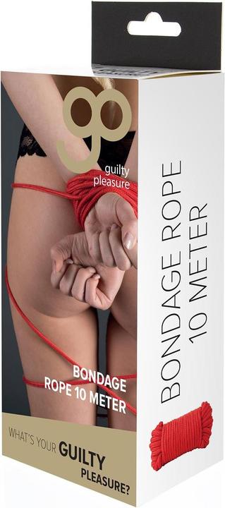 Produktbild Guilty Pleasure GP Bondage-Seil 10m Rot