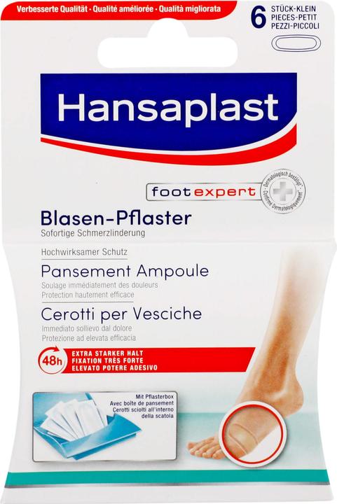 Actual product image Hansaplast Footcare (6 x)
