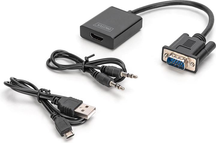 Digitus VGA to (VGA, 4.50 cm)