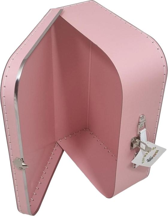 Immagine prodotto Playwood Set di astucci in cartone rosa, 3 pezzi.