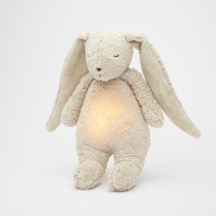 Moonie Organic Humming Bunny (28 cm)