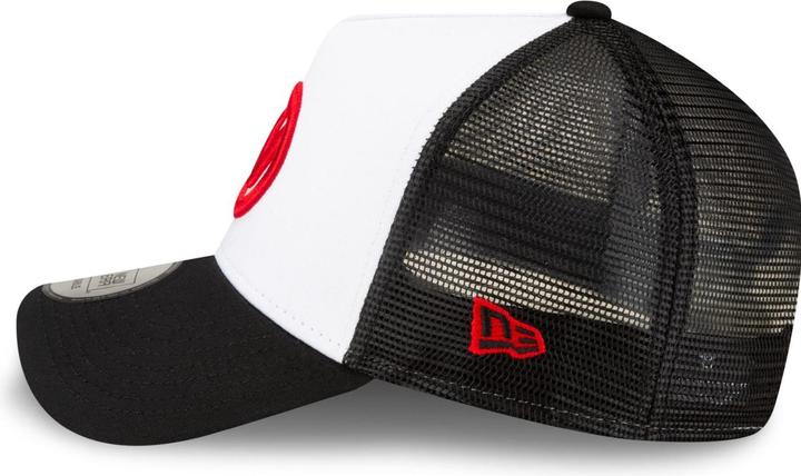 Actual product image New Era A-Frame Snapback Trucker Cap - F1 Haas (One size)