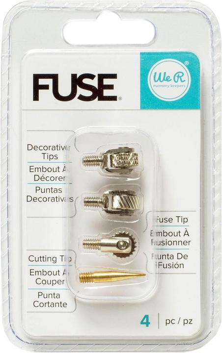 We R Memory Keepers Fuse Tool Attachments
