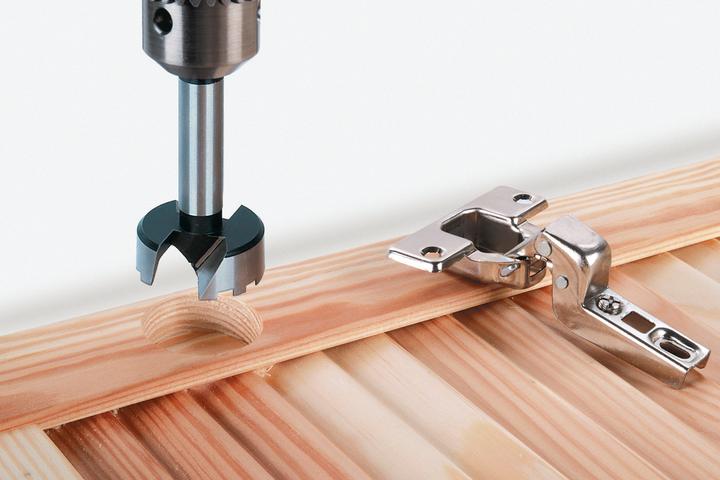 Produktbild wolfcraft wolfcraft 1 Forstnerbohrer ø26x90mm (8 mm)