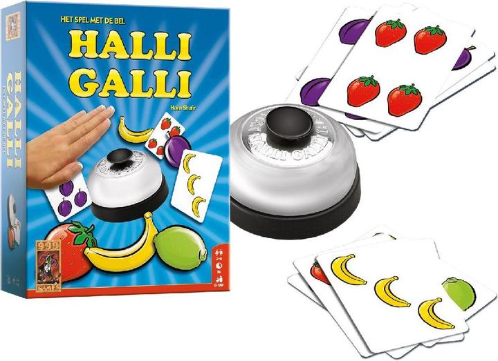 Actual product image 999Games Halli Galli (German)