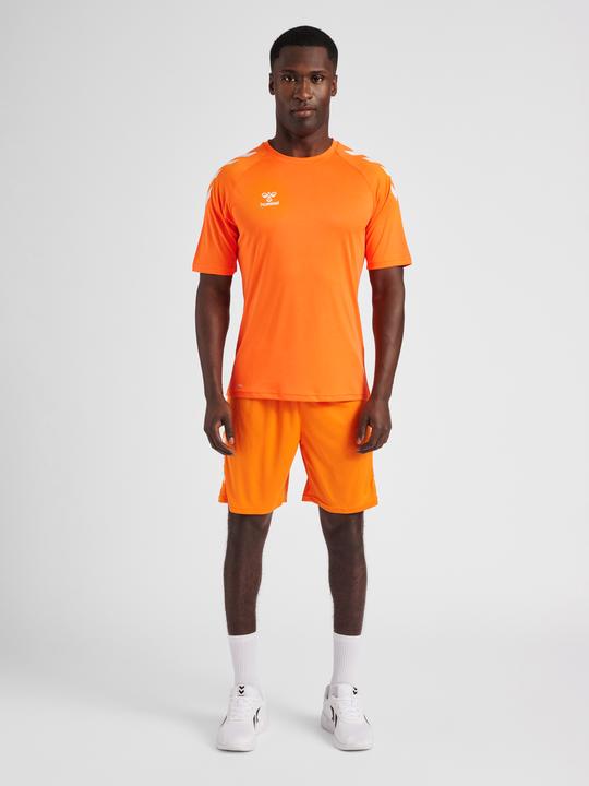 Actual product image hummel Core Xk Core Poly T-Shirt S/S (S)
