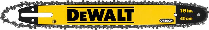 Actual product image DeWalt Blade with saw chain 40 cm for battery chainsaw DCM575 (Chainsaw, Chainsaw Sword)