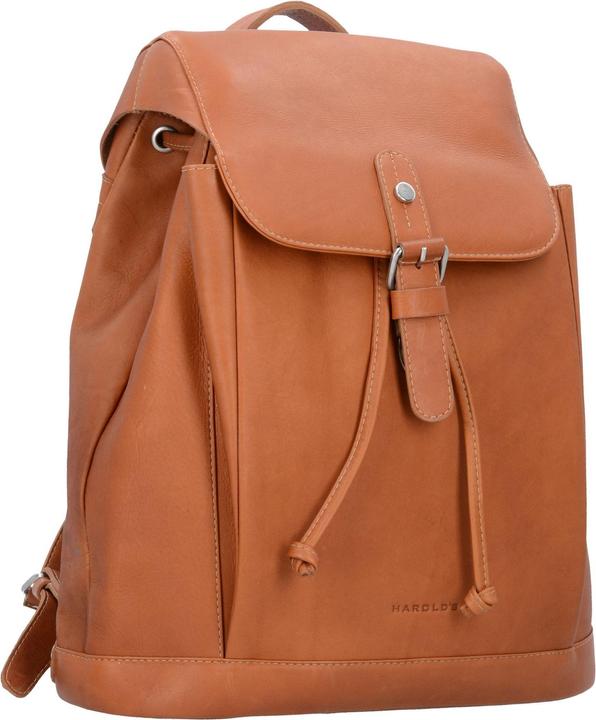 Harolds Heritage City Rucksack Leder 40 cm (12 l)