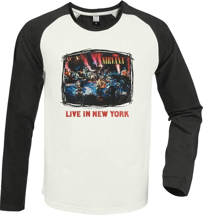 Image du produit Amplified - T-shirt UNPLUGGED IN NYC - Adulte (S)