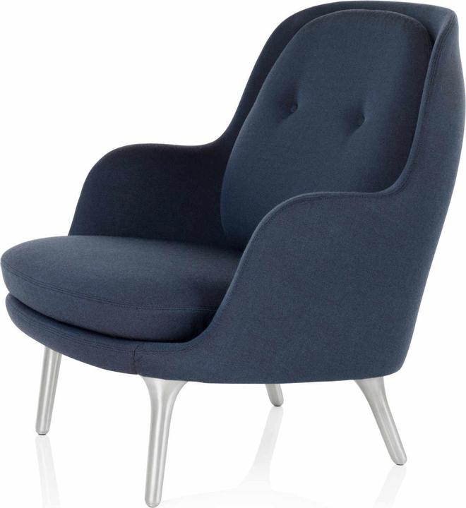 Actual product image Fritz Hansen Fri Jh4 armchair