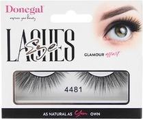 Actual product image Donegal Eye Lashes false eyelashes on the belt 4481 1 pair (Artificial eyelashes)
