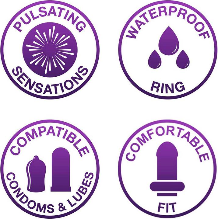 Image du produit Durex Play Vibrations Ring (4 cm)