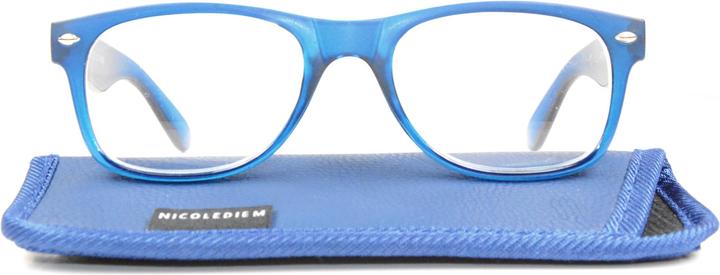 Produktbild Nicole Diem Lesebrille 2.50dpt Act blue (+2.5)
