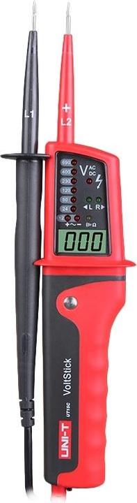 Produktbild Uni-T Spannungsprüfer mit Display UT15C